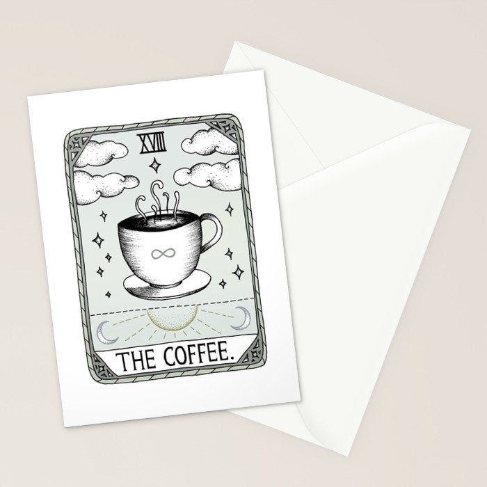 The Coffee Stationery Card Gallery Image 2