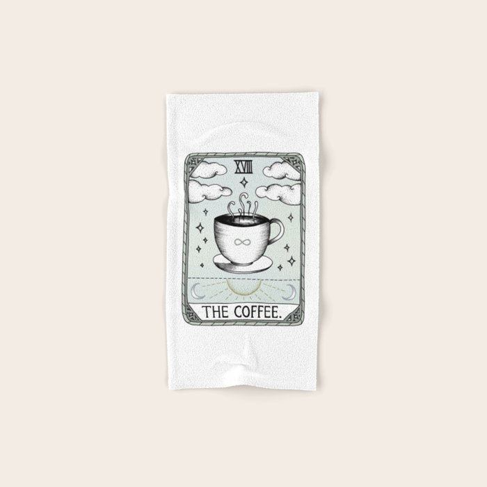 The Coffee Bath Towel Gallery Image 1