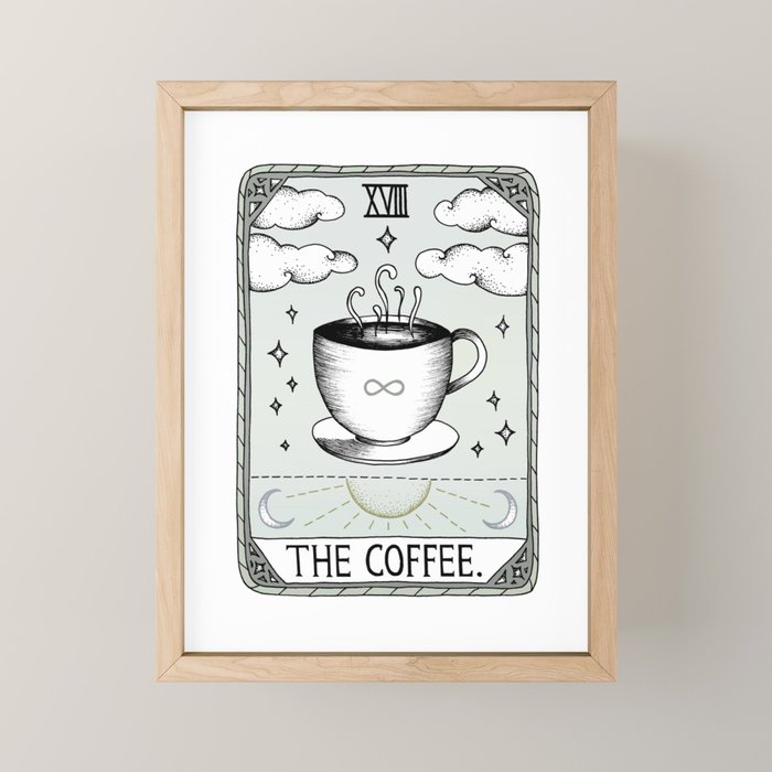 The Coffee Mini Art Print Gallery Image 1