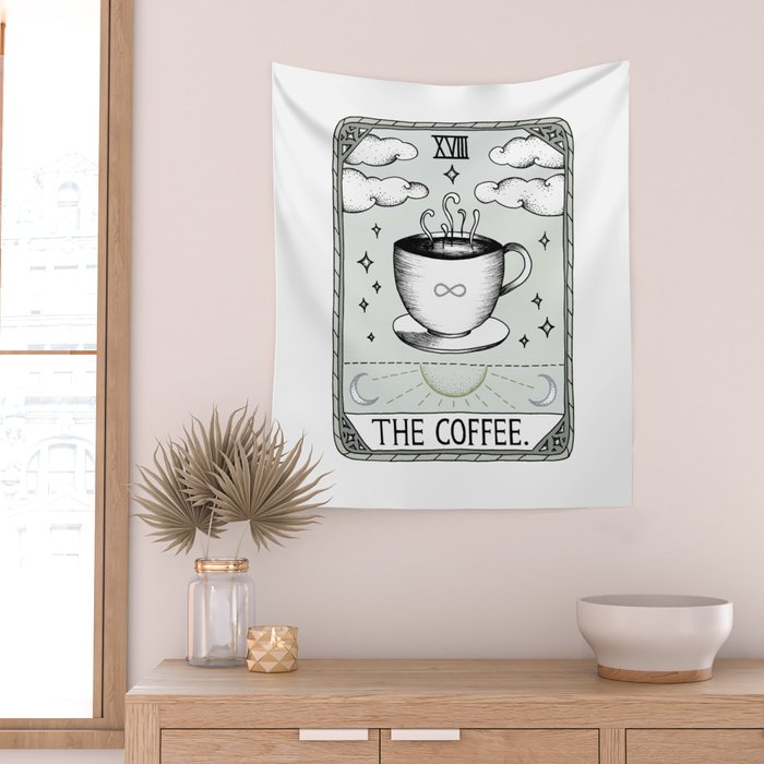 The Coffee Wall Tapestry Gallery Image 2