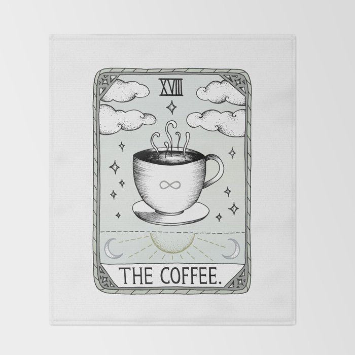 The Coffee Throw Blanket Gallery Image 2
