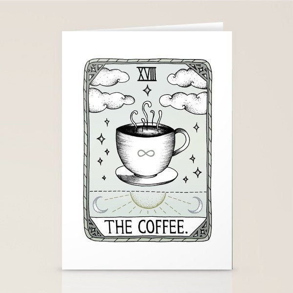 The Coffee Stationery Card Gallery Image 1
