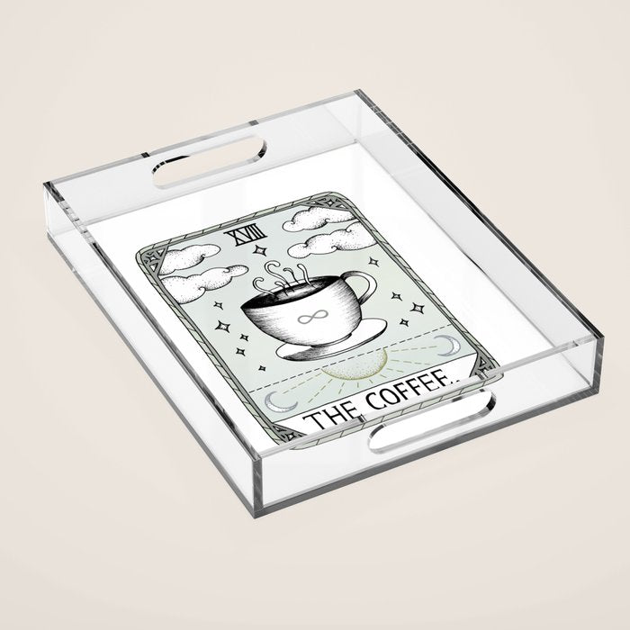 The Coffee Acrylic Tray Gallery Image 1
