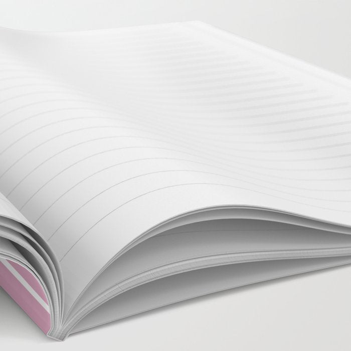 Minimal Arch XXVII Blush Pink Modern Geometric Lines Notebook Gallery Image 2