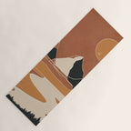 Minimal Abstract Art Landscape 03 Yoga Mat Gallery Image 1
