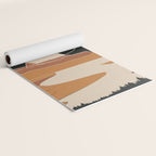 Minimal Abstract Art Landscape 03 Yoga Mat Gallery Image 2