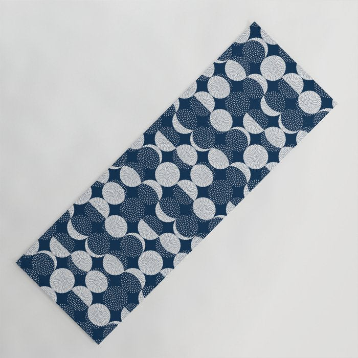 Moon Phases Yoga Mat Gallery Image 1