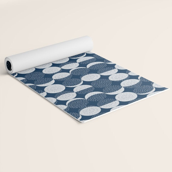Moon Phases Yoga Mat Gallery Image 2