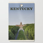 Visit Kentucky Cutting Board Gallery Image 1