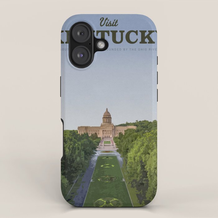 Visit Kentucky iPhone Case Gallery Image 1