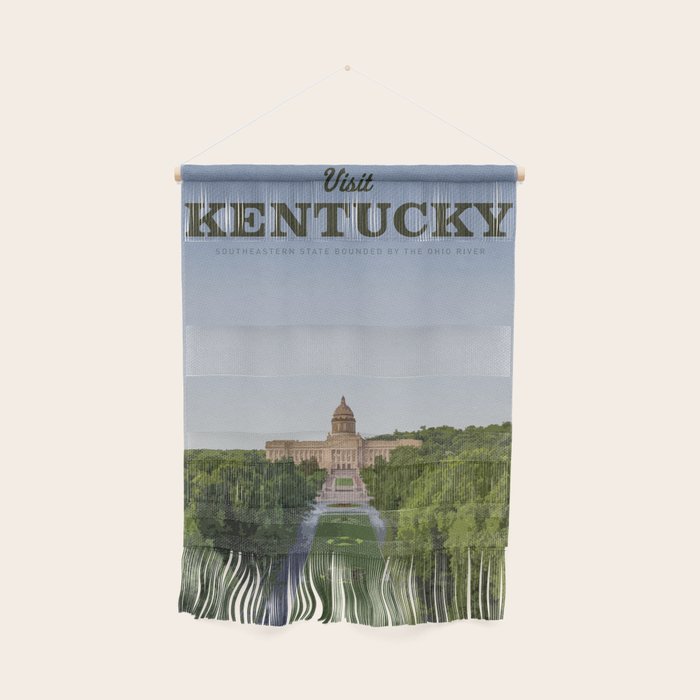 Visit Kentucky Wall Hanging Gallery Image 1