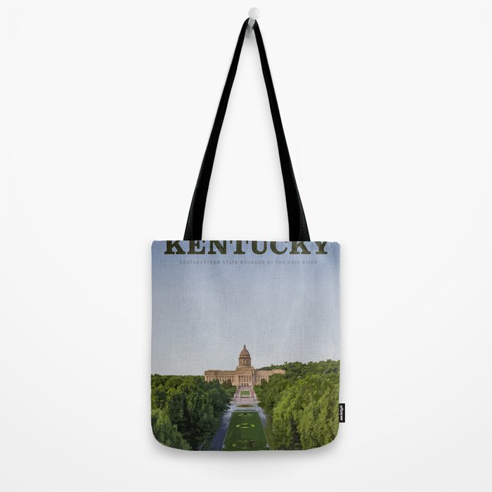 Visit Kentucky Tote Bag Gallery Image 2