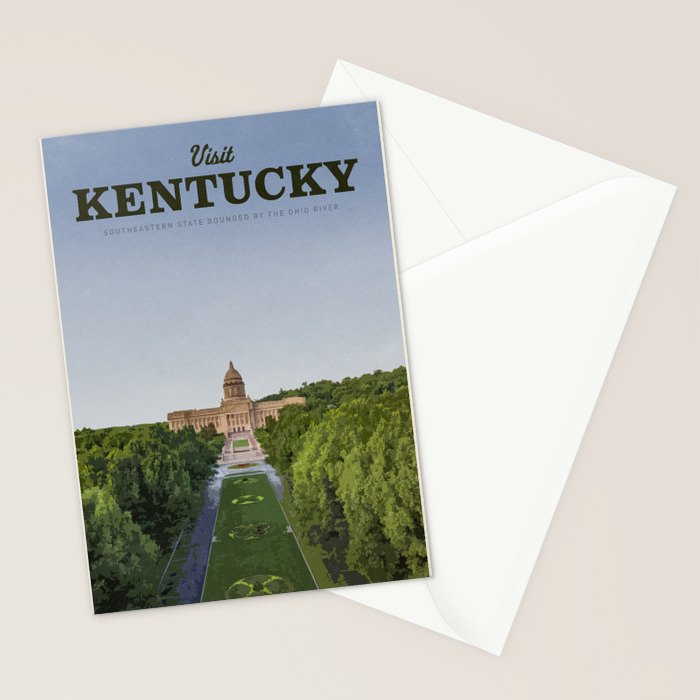 Visit Kentucky Stationery Card Gallery Image 2