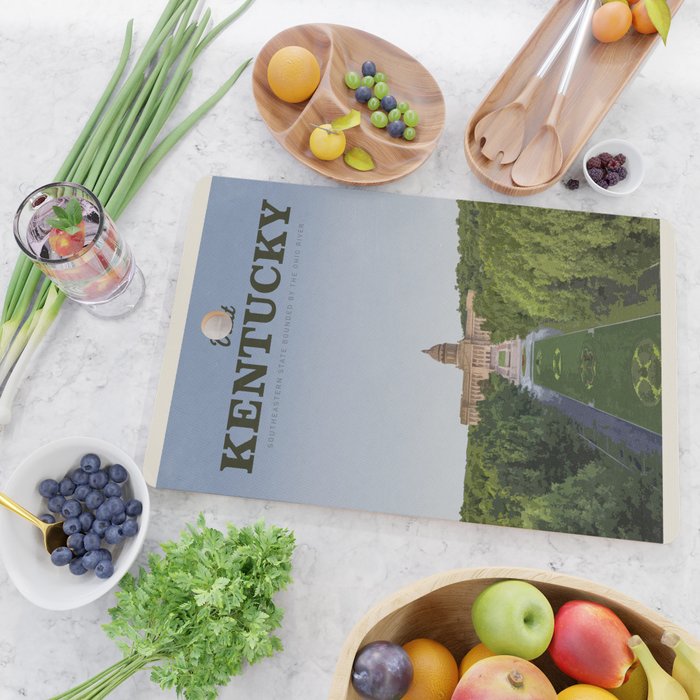 Visit Kentucky Cutting Board Gallery Image 2