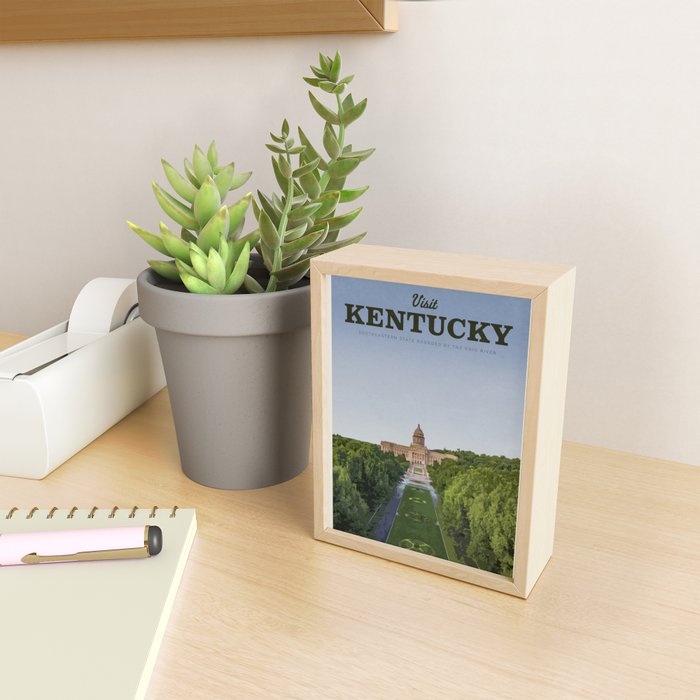 Visit Kentucky Mini Art Print Gallery Image 2