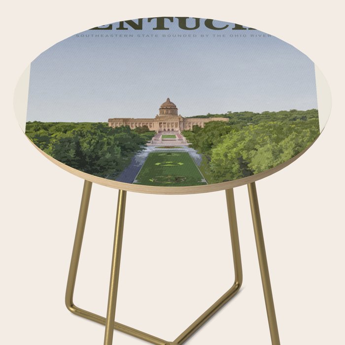 Visit Kentucky Side Table Gallery Image 2