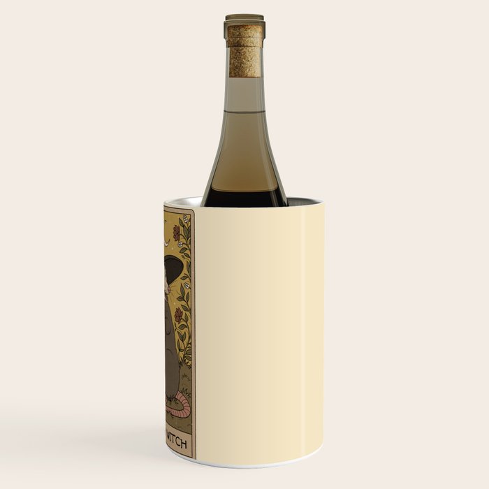 The Trash Witch - Possum Tarot Wine Chiller Gallery Image 3