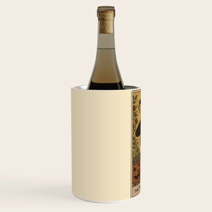 The Trash Witch - Possum Tarot Wine Chiller Gallery Image 2