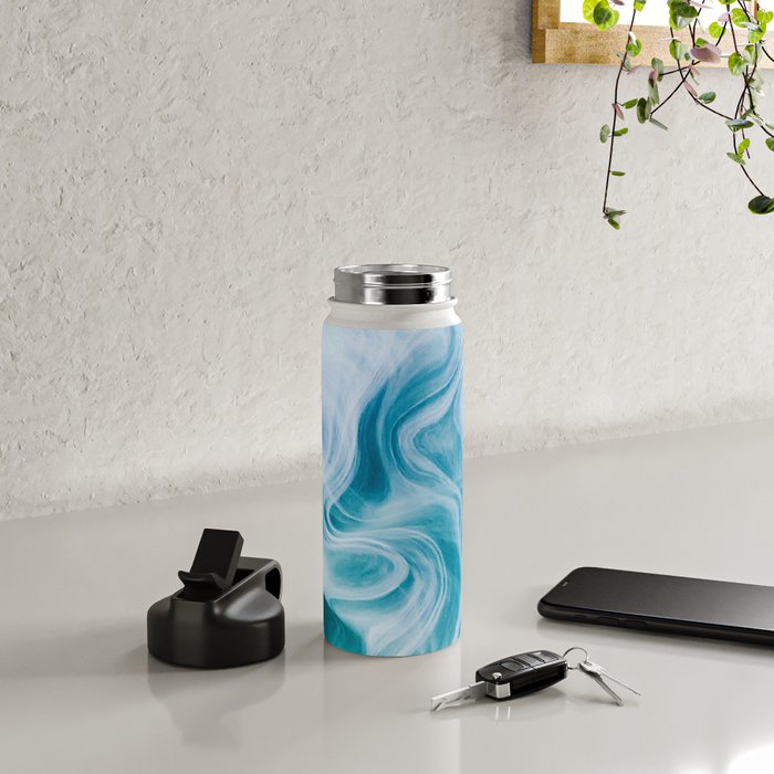 Marble sandstone - oceanic Water Bottle Gallery Image 5