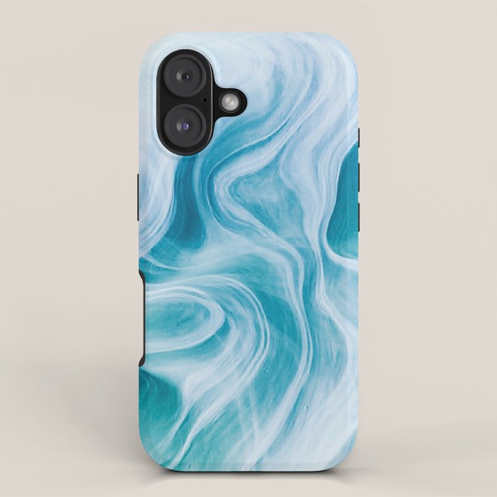 Marble sandstone - oceanic iPhone Case Gallery Image 1