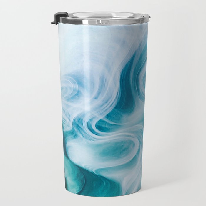 Marble sandstone - oceanic Travel Mug Gallery Image 3