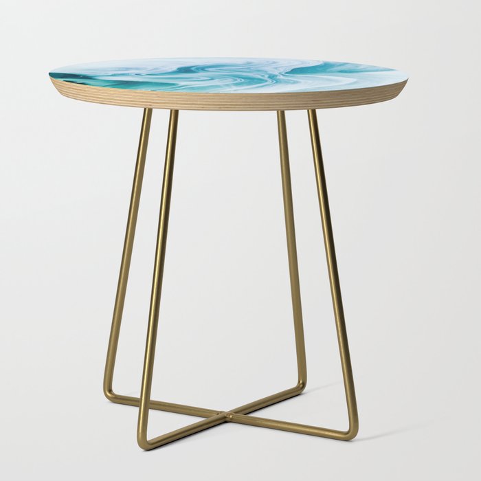 Marble sandstone - oceanic Side Table Gallery Image 1