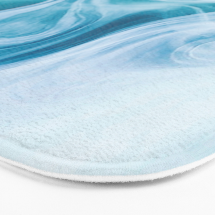 Marble sandstone - oceanic Bath Mat Gallery Image 3