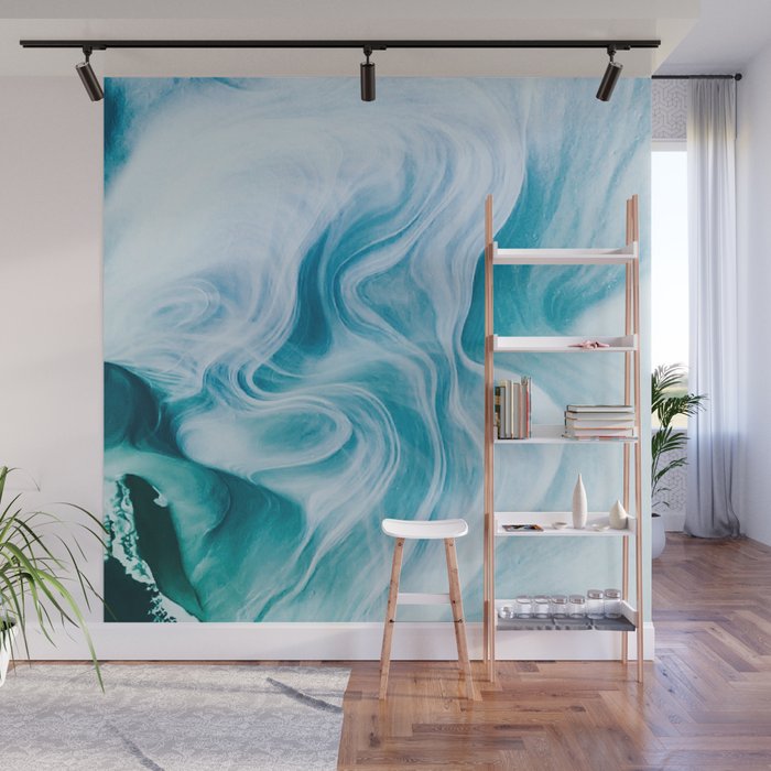 Marble sandstone - oceanic Wall Mural Gallery Image 1