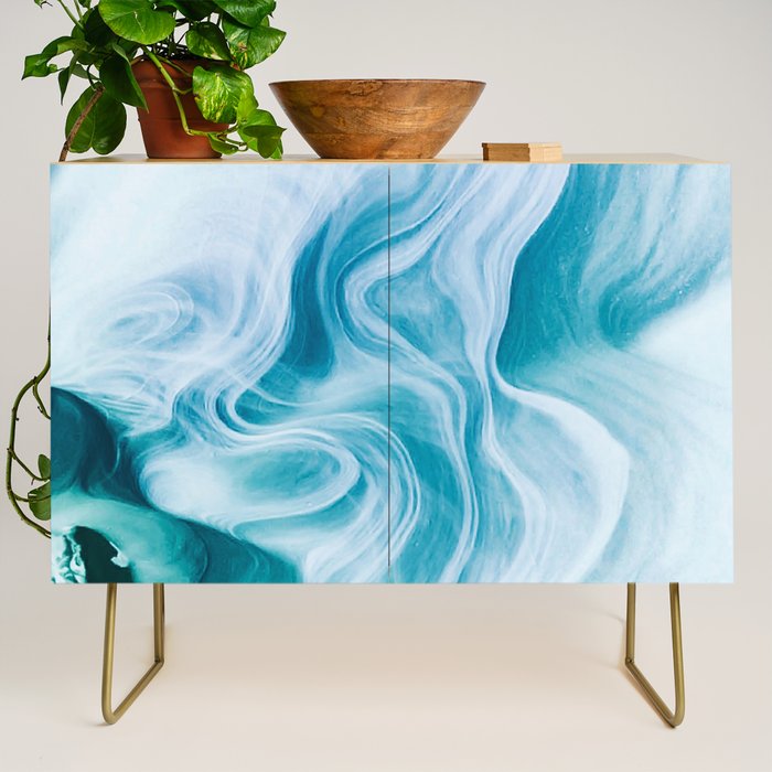 Marble sandstone - oceanic Credenza Gallery Image 1