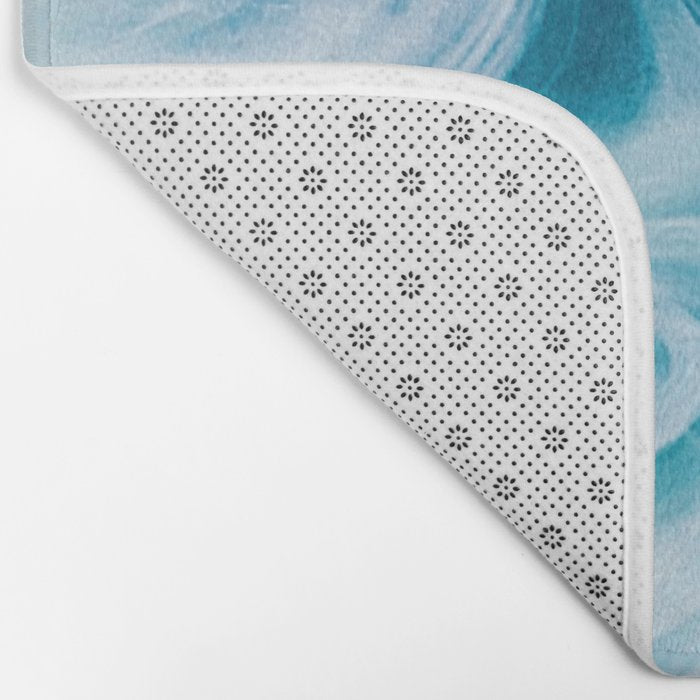 Marble sandstone - oceanic Bath Mat Gallery Image 2