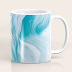 Marble sandstone - oceanic Coffee Mug Gallery Image 1