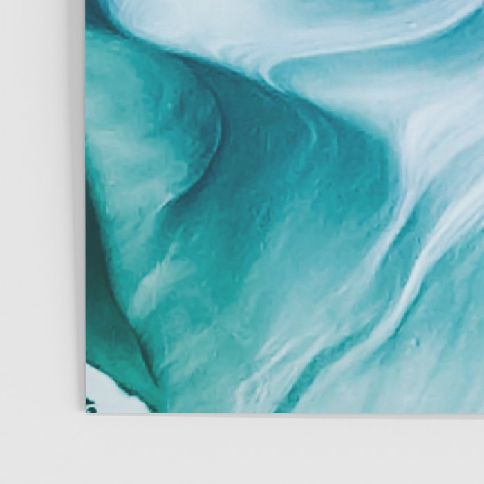 Marble sandstone - oceanic Poster Gallery Image 3