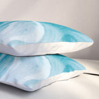 Marble sandstone - oceanic Pillow Sham Gallery Image 3
