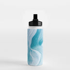 Marble sandstone - oceanic Water Bottle Gallery Image 2