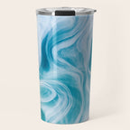 Marble sandstone - oceanic Travel Mug Gallery Image 1