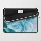 Marble sandstone - oceanic Laptop Sleeve Gallery Image 2