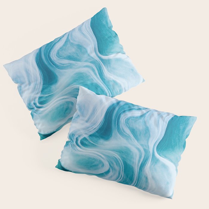 Marble sandstone - oceanic Pillow Sham Gallery Image 3