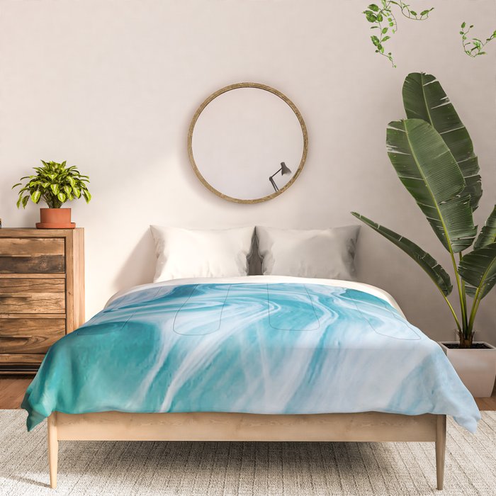 Marble sandstone - oceanic Comforter Gallery Image 3