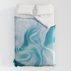 Marble sandstone - oceanic Comforter Gallery Image 6