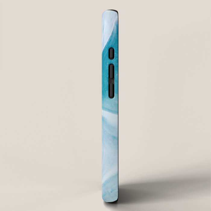 Marble sandstone - oceanic iPhone Case Gallery Image 2