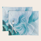 Marble sandstone - oceanic Placemat Gallery Image 1