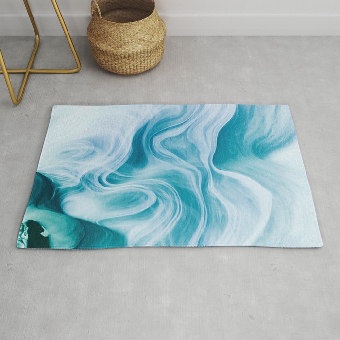 Marble sandstone - oceanic Rug Gallery Image 1
