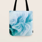 Marble sandstone - oceanic Tote Bag Gallery Image 1