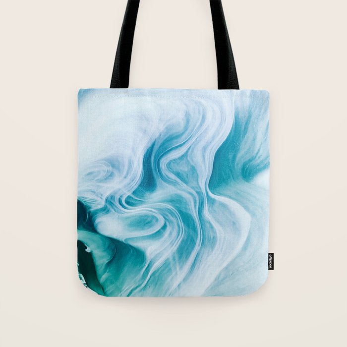Marble sandstone - oceanic Tote Bag Gallery Image 1