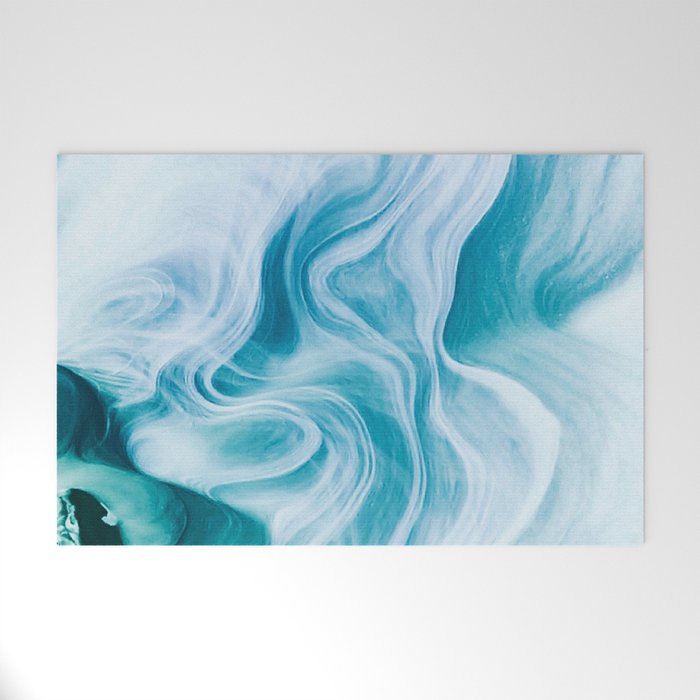 Marble sandstone - oceanic Welcome Mat Gallery Image 1