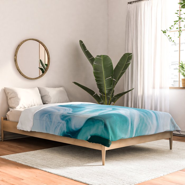 Marble sandstone - oceanic Comforter Gallery Image 2