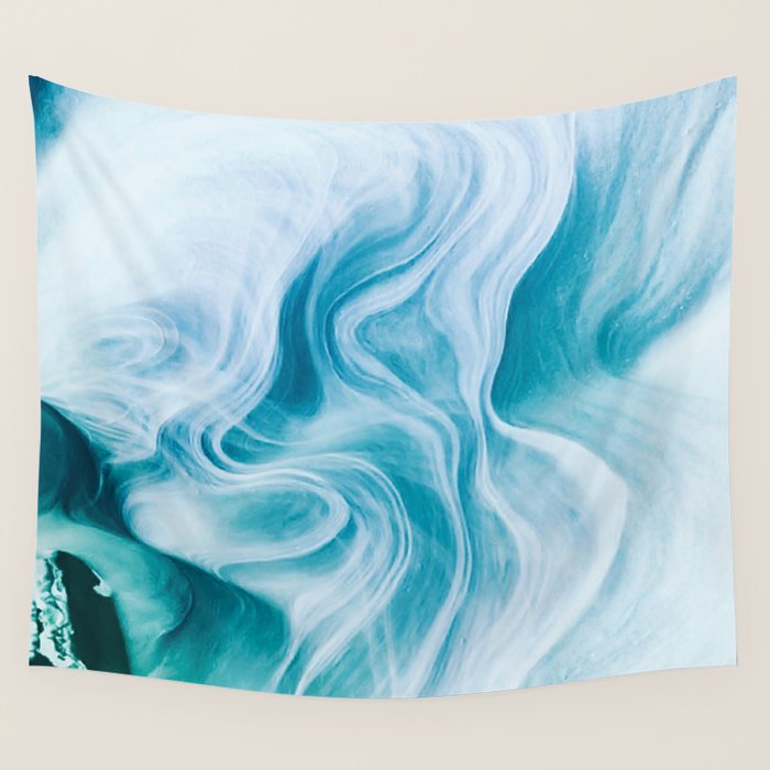 Marble sandstone - oceanic Wall Tapestry Gallery Image 4