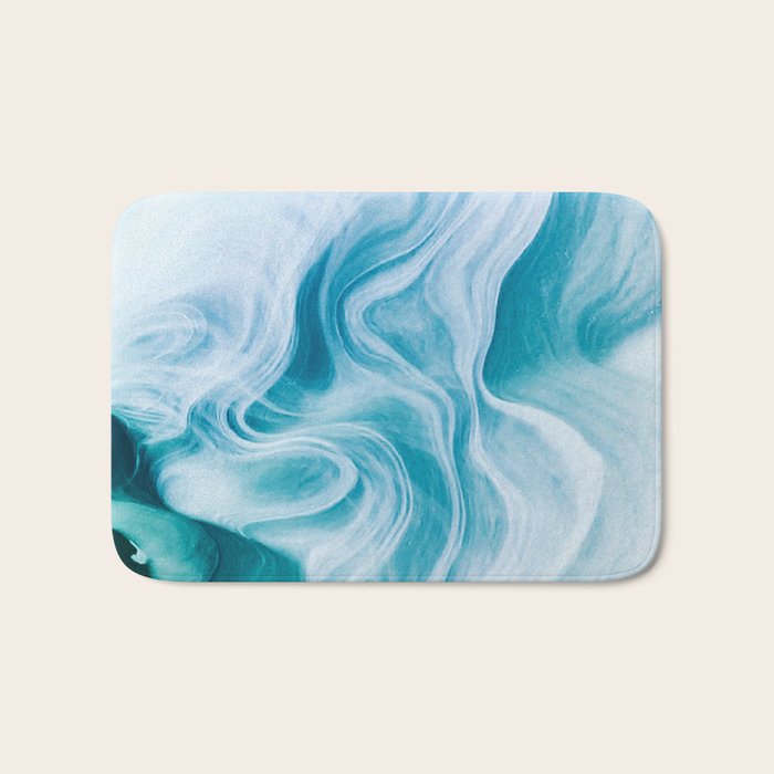Marble sandstone - oceanic Bath Mat Gallery Image 1