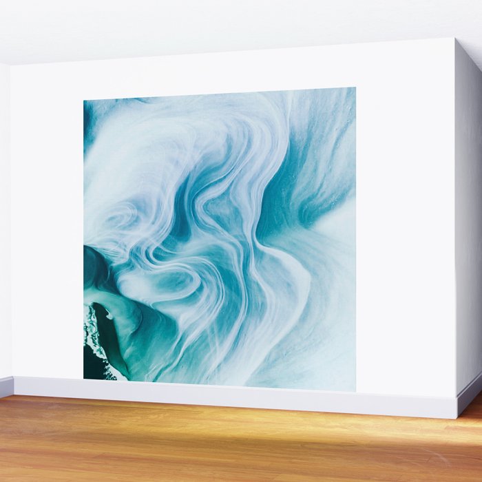 Marble sandstone - oceanic Wall Mural Gallery Image 2