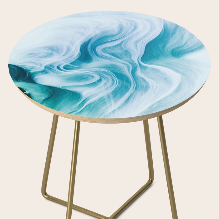 Marble sandstone - oceanic Side Table Gallery Image 2